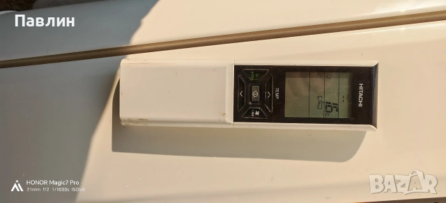 Климатик Hitachi RAK-35RPD/RAC-35WPD R32 Клас А++/А++, снимка 5 - Климатици - 54233579