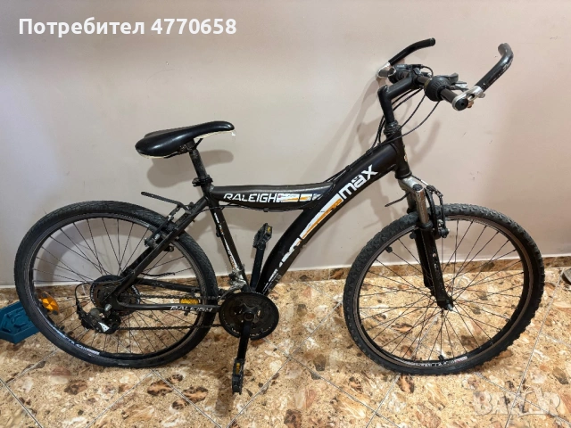 Планински велосипед Raleigh Max 26” – 6 скорости, снимка 5 - Велосипеди - 53897325