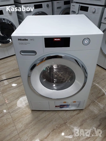 Miele - 9кг - WiFi - TwinDos - Пералня Миеле 12м Гаранция, снимка 13 - Перални - 53955005