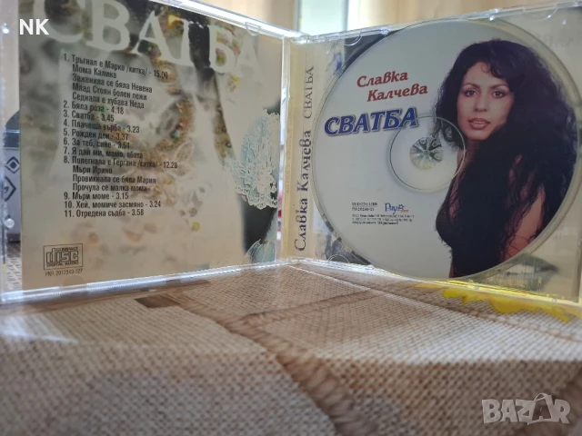 СЛАВКА КАЛЧЕВА-СВАТБА, снимка 2 - CD дискове - 50988872