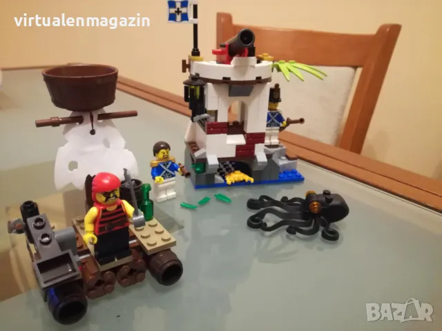 Конструктор Лего Пирати - Lego Pirates 70410 - Войнишка крепост, снимка 1 - Колекции - 48524465