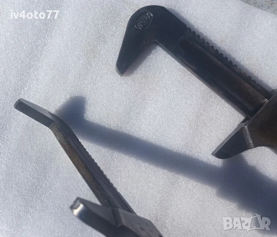 2 бр. стари немски раздвижни ключа Mauzer , снимка 12 - Ключове - 50755087
