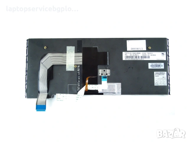 Lenovo Thinkpad Yoga 14 460 S3 P40 Клавиатура с рамка 00UR212 CB-85D0, снимка 3 - Части за лаптопи - 53650027