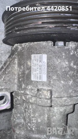 Компресор за Климатик за Toyota Yaris 2003 - 5SE09C / GE447220-9466, снимка 2 - Части - 49992228