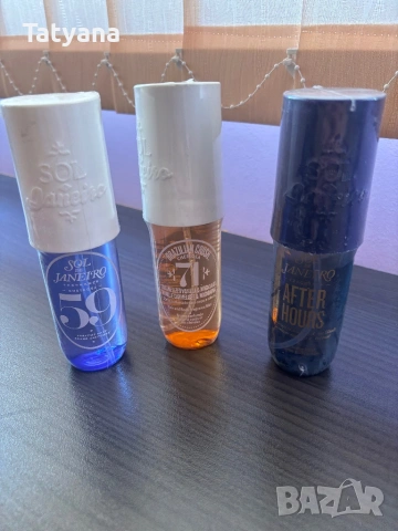 SOL DE JANEIRO Спрей за тяло 