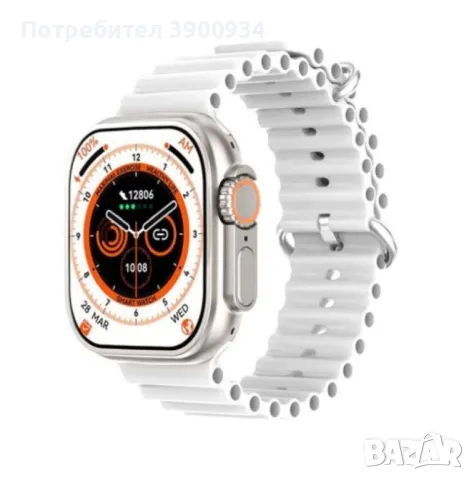 Смарт часовник smart watch T900 Ultra, снимка 3 - Смарт часовници - 46935612