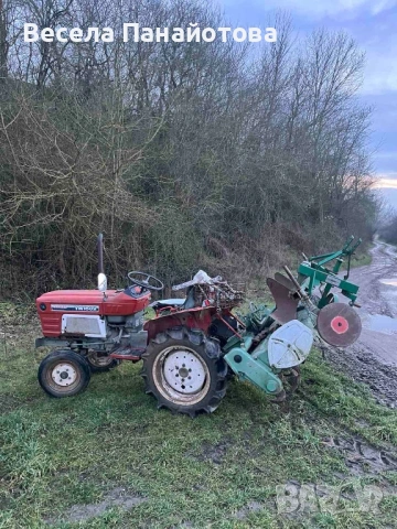 Трактор YANMAR YR1602