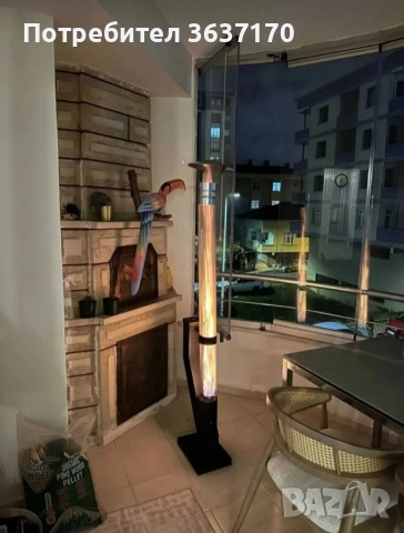 Печка на пелети без Дим , снимка 2 - Отоплителни печки - 52276016