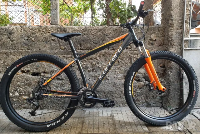 Carrera Vendetta 27.5+ Fat bike Дискови, 3х8 скорости Sram x4 Алуминие, снимка 2 - Велосипеди - 46983760