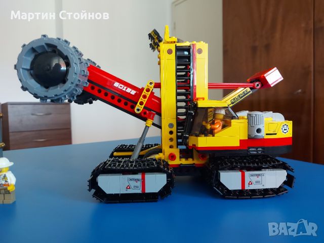 Лего Сити 60188 - Миньорска площадка за експерти/Lego City Mining Experts Site, снимка 7 - Конструктори - 46683610