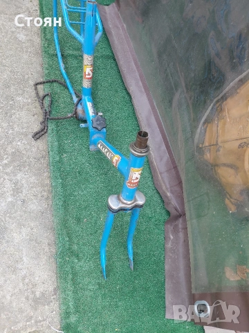 рамка за велосипед балкан 20 цола