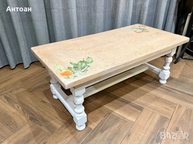 Холна маса дъб - преобразена , снимка 7 - Маси - 48656994