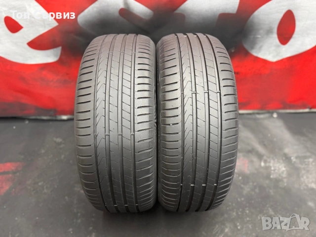 215 55 17, Летни гуми, Pirelli CinturatoP7, 2 броя, снимка 3 - Гуми и джанти - 53618364