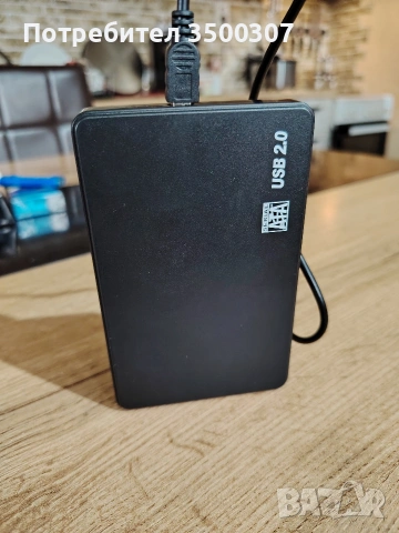 Външен HDD 80 GB Hitachi 