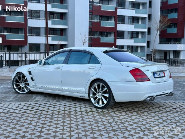 Джанти 21 цола w221 w222 66.6 Мерцедес LORINSER 5х112, снимка 3 - Гуми и джанти - 54013621