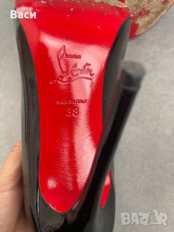 Christian Louboutin дамски обувки, снимка 11 - Дамски обувки на ток - 45744450