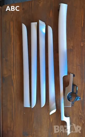 Интериорни лайсни за Audi A4 B7 , снимка 4 - Части - 50037939