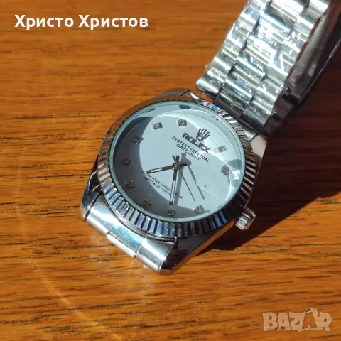 5 цвята на дисплея Дамски часовник Rolex Oyster Perpetual Datejust Steel , снимка 8 - Дамски - 47006846