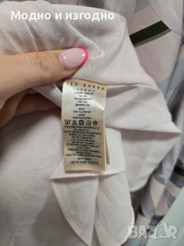 Рокля Ted Baker, снимка 4 - Рокли - 51582816