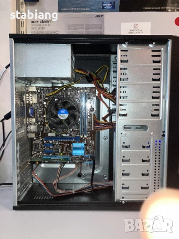 Настолен Компютър PC - Intel i5, SSD, снимка 2 - За дома - 52886013