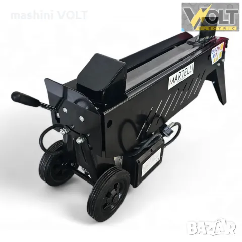 Премиум цепачка за дърва Martelli 8.5т, 3200W, 4.5hp, хоризонтална, монофазна, снимка 2 - Градинска техника - 47231078