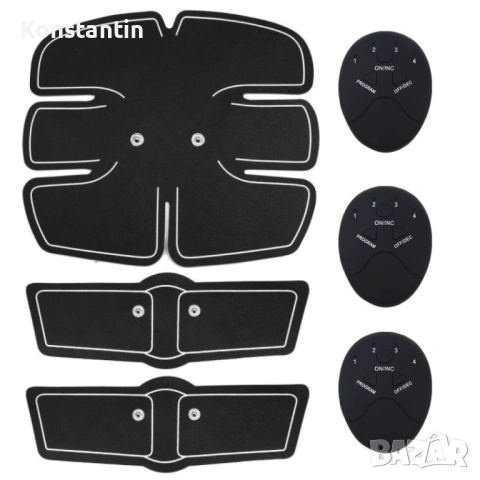 Мускулен електро стимулатор 3 в 1 RK – 8861, снимка 3 - Фитнес уреди - 54236332