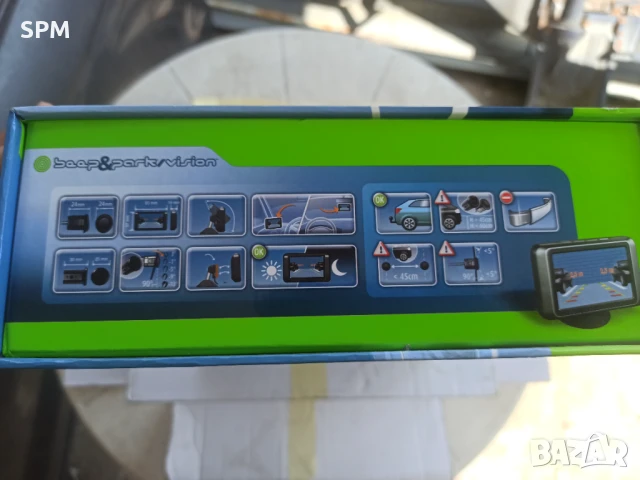 Valeo 632060 парктроник с камера за заден ход, снимка 3 - Аксесоари и консумативи - 50764277