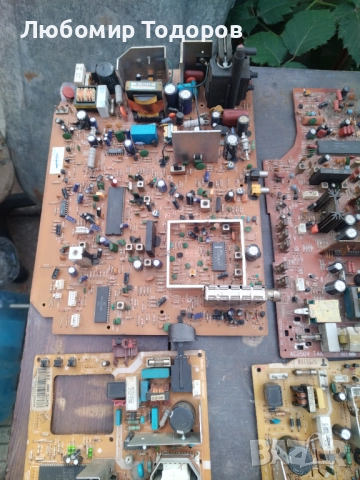 Платки от телевизори 10 броя... 2, снимка 5 - Части и Платки - 51998365