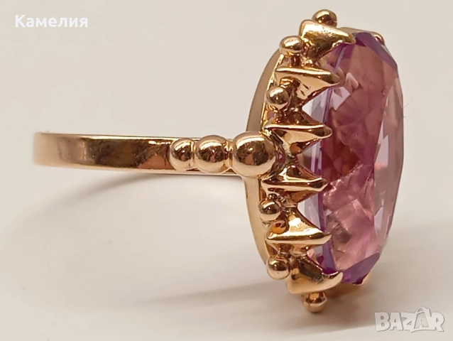 Руско злато , снимка 8 - Пръстени - 52134816