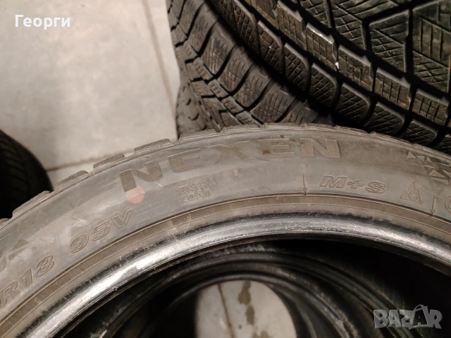 2бр.зимни гуми 225/45/18 Nexen, снимка 4 - Гуми и джанти - 53219833