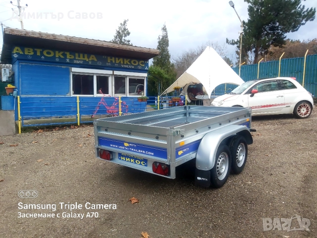 Туристическо ремарке VESTA LIGHT 23DA, снимка 2 - Ремаркета - 52197708