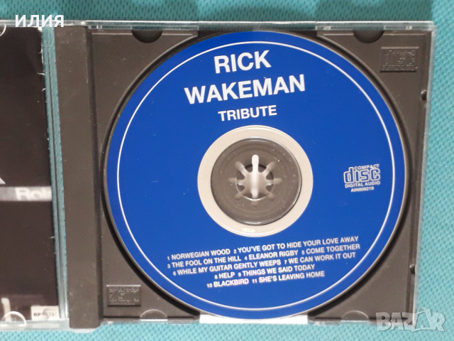 Rick Wakeman – 2006 - Tribute to Beatles(Prog Rock,Classic Rock), снимка 3 - CD дискове - 45055749