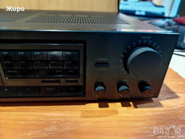 ONKYO TX-7600, снимка 2 - Ресийвъри, усилватели, смесителни пултове - 53930926