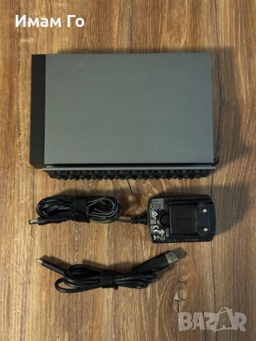 LaCie d2 Professional 10TB – Premium Enterprise HDD (USB-C), снимка 5 - Външни хард дискове - 52530947