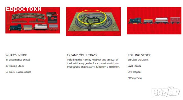 Комплект електрическа железница с влак Hornby Train Set R1279M Network Traveler, снимка 4 - Влакчета, самолети, хеликоптери - 45592860