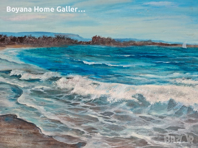 Картина Море проф. Наум Долински