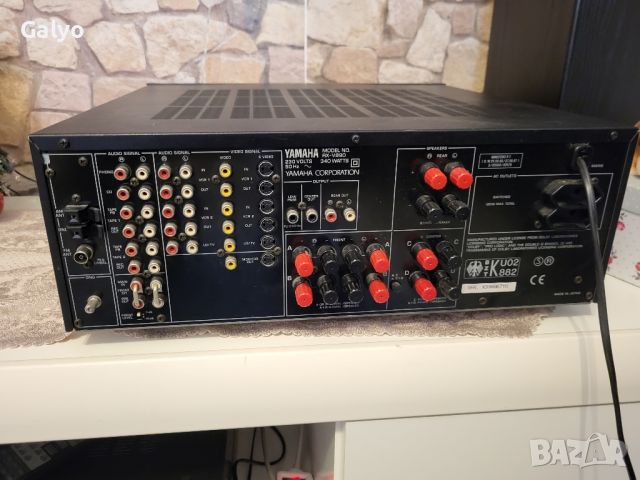 Yamaha RXV 890 ресийвър, усилвател, снимка 5 - Ресийвъри, усилватели, смесителни пултове - 45723712