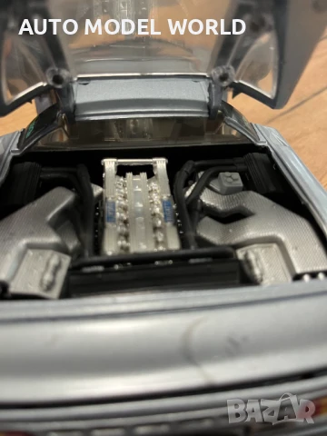 BBUARGO метален колекционерски модел BUGGATI EB 110 1:18 мащаб, снимка 5 - Колекции - 51300277