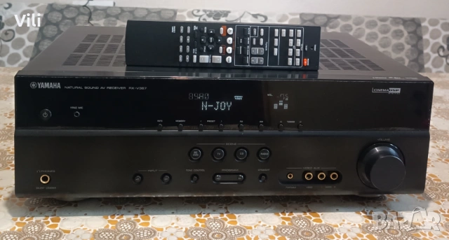 Yamaha RX-V367, снимка 2 - Ресийвъри, усилватели, смесителни пултове - 53064590