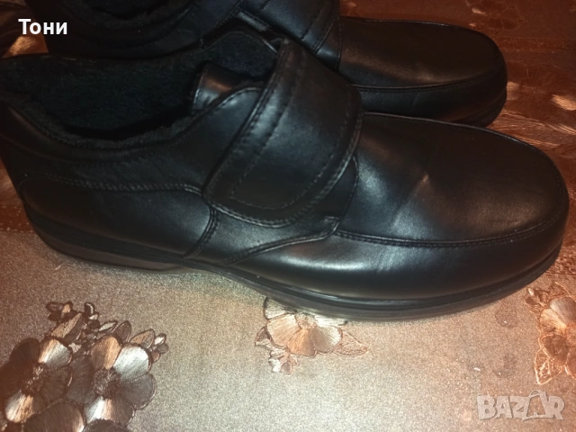 MAGNUS Оригинал Нови Мъжки Боти от Естествена Кожа 44, снимка 3 - Мъжки боти - 53624719