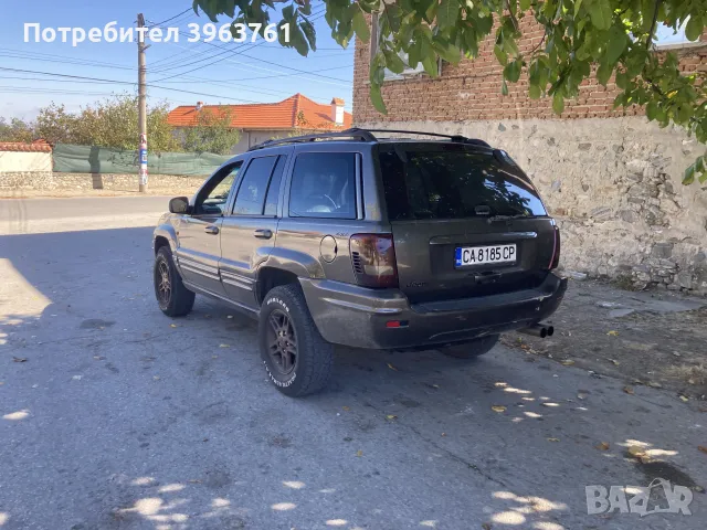 Jeep grand Cherokee 4.0 , снимка 3 - Автомобили и джипове - 47884065