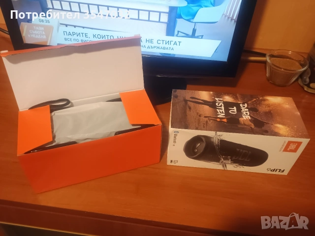 колонка JBL FLIP 6 НОВА!, снимка 3 - Тонколони - 54233058