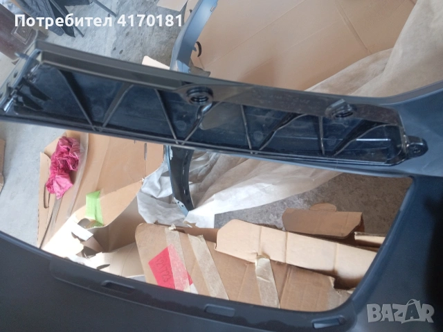 cls Mercedes AMG W257 предна броня оригинална , снимка 10 - Части - 52276173