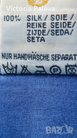 Копринена риза GOLDEN GATE, снимка 6 - Ризи - 51635524