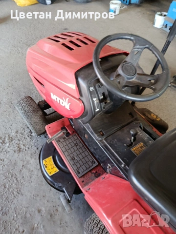 Тракторна косачка МТД нов внос Швеция цена 1300евро., снимка 3 - Градинска техника - 53766882