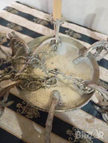 Винтидж полилей, снимка 3 - Полилеи - 53200447