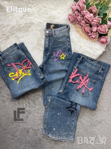 дънки , снимка 2 - Дънки - 54240096