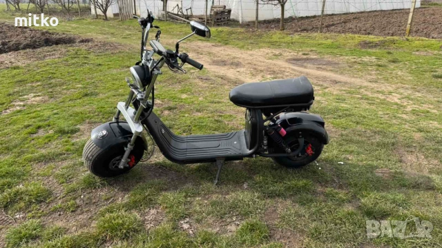 Електрически скутер  HARLEY  2500W 60V 21Ah , снимка 2 - Мотоциклети и мототехника - 53726666