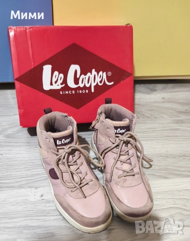 Детски маратонки за момиче"Lee Cooper "н.32, снимка 5 - Детски маратонки - 53476304