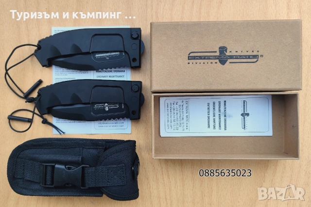 ExtremaRatioCK0112D/ExtremaRatioСКО149Р, снимка 14 - Ножове - 53215161